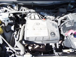 2001 Toyota Highlander Limited White 3.0L AT 4WD #Z24661